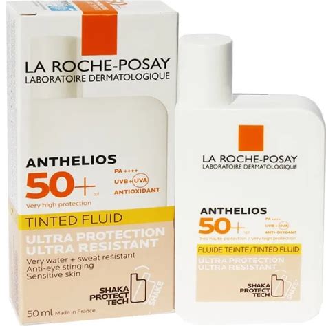 La Roche Posay Anthelios Fluide Teinté Spf50 Ultra Protection 50ml