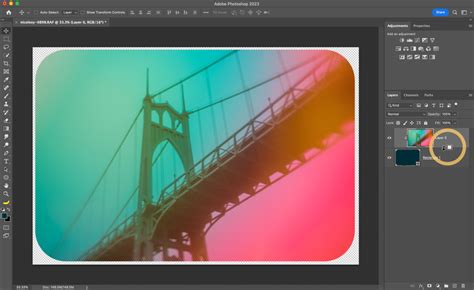 How To Add Rounded Corners In Photoshop — Nicolesy