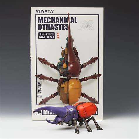 Suyata Marvelous Museum Mechanical Dynastes painted build : r/modelmakers