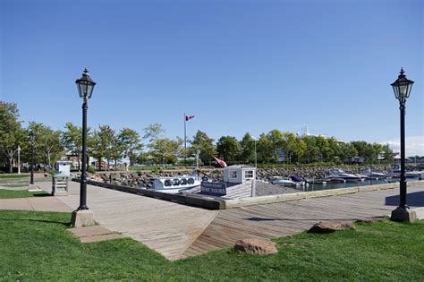 Peakes Wharf Boat Tours Stock Photo Download Image Now Canada