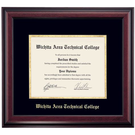 Wichita Area Technical College Professional Frame