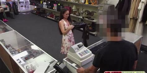 Woman Pawned Her Tight Pussy To The Pawnmans Big Dick Tnaflix