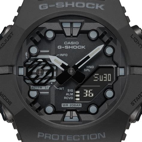 GAB001 1A G SHOCK ANALOG DIGITAL Black CASIO