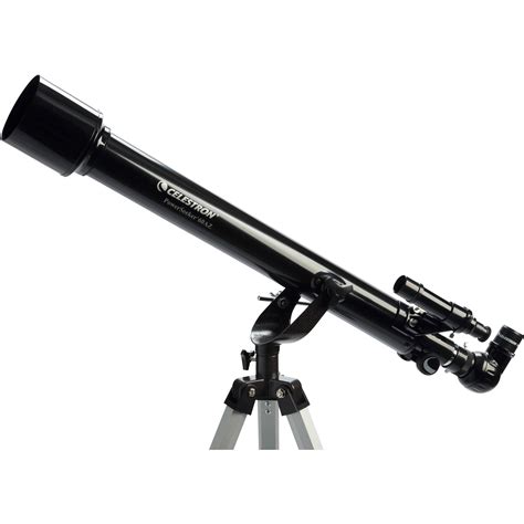 Celestron Powerseeker Mm F Az Refractor Telescope