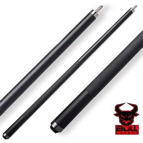 Bull Carbon Pool Cues Billiards Direct