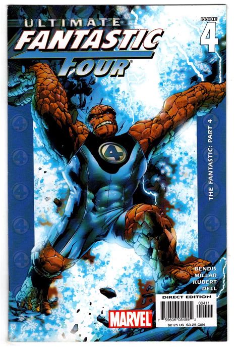 Ultimate Fantastic Four #4 (2004) Ultimate Fantastic Four | Comic Books ...