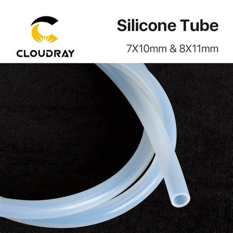 Tuyau 8x11mm Tuyau Flexible En Silicone Pour Capteur D eau Pompe À