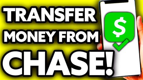 How To Transfer Money From Chase To Cash App Without Debit Card Youtube