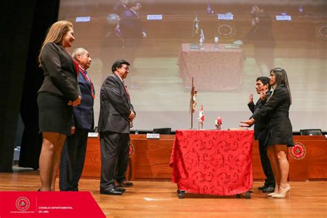 423 ingenieros se unieron al Colegio de Ingenieros del Perú Consejo