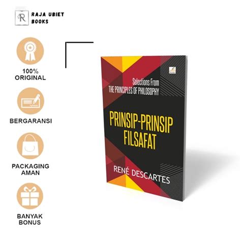 Jual Buku Prinsip Prinsip Filsafat Rane Descartes Indoliterasi