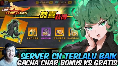 Gacha Tiket Dikasih Tatsumaki Limited Keepsake Nya Gratis