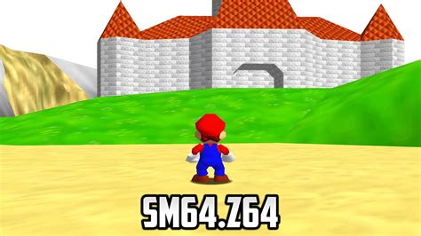 Sm64 Super Mario 64 - ⭐ Super Mario 64 - sm64.z64 - YouTube
