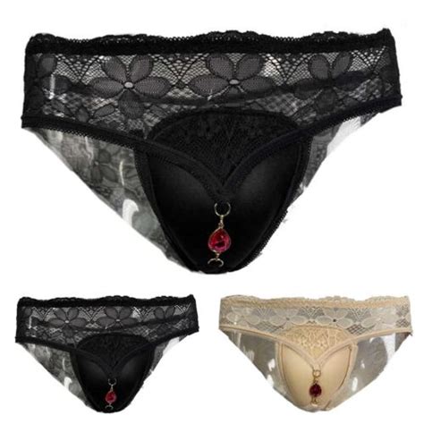 Sous V Tements Transgenres Travestis Lingerie Culotte Pour Hommes Slips