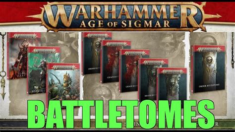 Massive Sigmar News Games Workshop 9x New Battletome Roadmap Reveal Warhammer Age Gitz