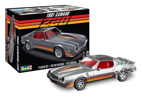 Revell Us Maquette Voiture Chevy Camarot Z Oupsmodel