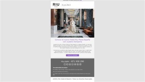 Riu Esp El inquilino más inesperado presenta el Hotel Riu Plaza