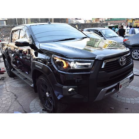 Toyota Hilux Revo To Rocco Facelift Body Kit 2021