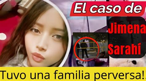 Jimena Sarah La Ni A Que Ten A Como Famila A Sus Verdugos Youtube