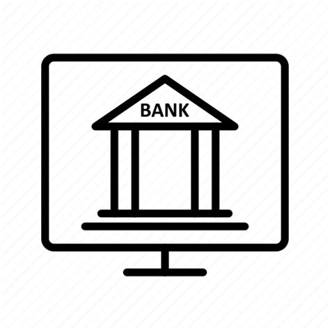 Bank Banking Internet Icon