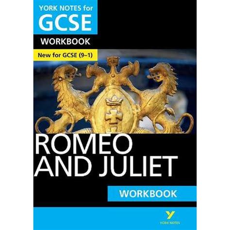 Βιβλίο Romeo and Juliet York Notes for GCSE Workbook the ideal way to