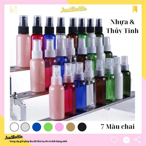 Chai xịt phun sương 5ml 10ml 15ml 20ml 30ml 50ml 100ml chai lọ nhựa