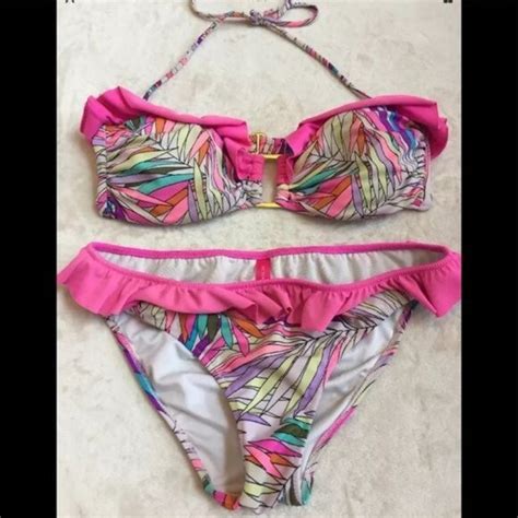 Victorias Secret Swim Victoria Secret 2 Piece Swimsuit Bikini Sm