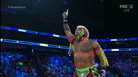 Rey Mysterio Moves To Wwe Smackdown Earns Title Shot