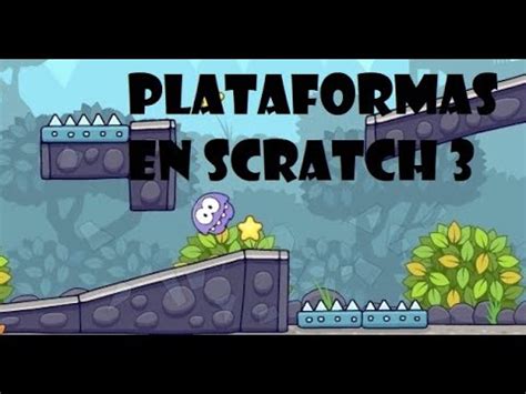 Cómo hacer un juego de plataformas en Scratch 3 2021 gravedad