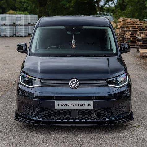 Vw Caddy Mk Lower Splitter Gloss Black Vw Caddy