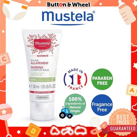 Mustela Nursing Comfort Balm 30ml Shopee Malaysia