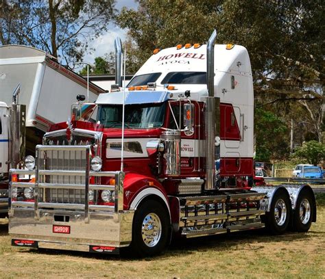 Kenworth T Prime Mover Kenworth Trucks Big Rig Trucks Big Trucks