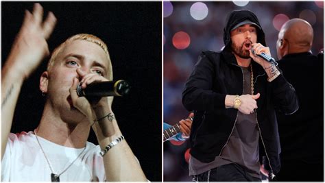 Eminem, the fastest rapper of all time, can spit out 7.5 words per ...