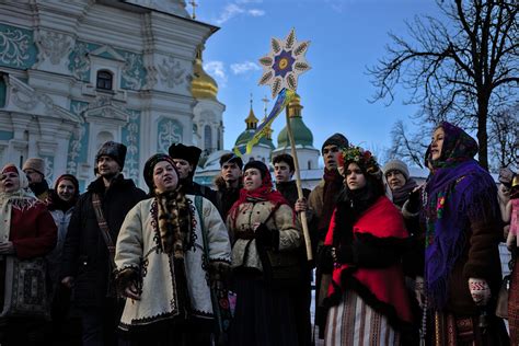 The Story Of Carol Of The Bells A Christmas Classic Born In Ukraine