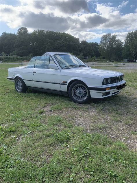 Bmw Serie E Cabriolet Klassikermarkedet