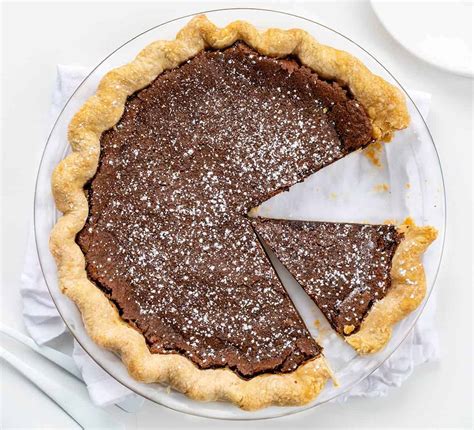 Chocolate Chess Pie I Am Baker