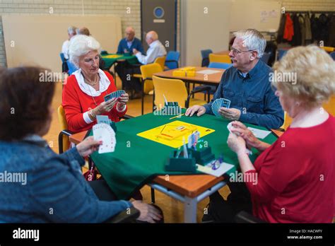 activities at a community centre in the Netherlands Stock Photo - Alamy