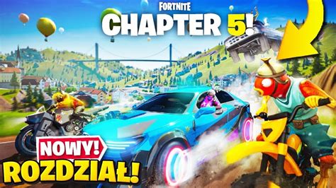 Event W Fortnite Koniec Rozdzia U I Pocz Tek Nowego Youtube