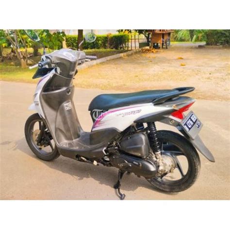 Motor Bekas Honda Beat Pop Fi Injeksi Esp Warna Putih Terawat