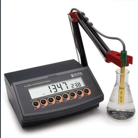 Jual Benchtop Conductivity Tds Nacl Temp Meter Hanna Hi Shopee