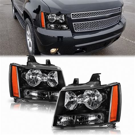 Amazon Headlight Assembly For 2007 2013 Chevy Avalanche Suburban