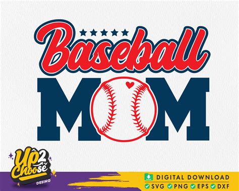 Baseball Mom Svg Baseball Svg Baseball Mama Svg Basketball Mom Shirt