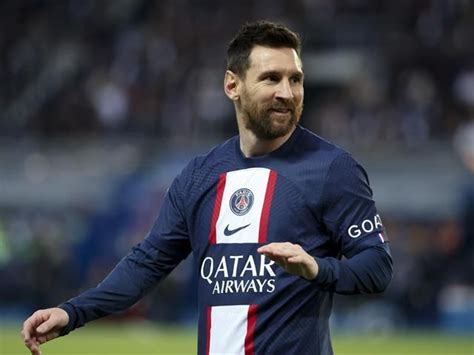 Paris Saint Germain Lionel Messi Verl Sst Psg Nach Zwei Jahren