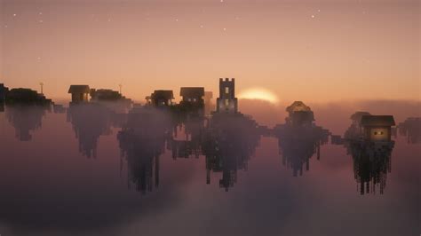 Vanilla Sky Villages Minecraft Mod