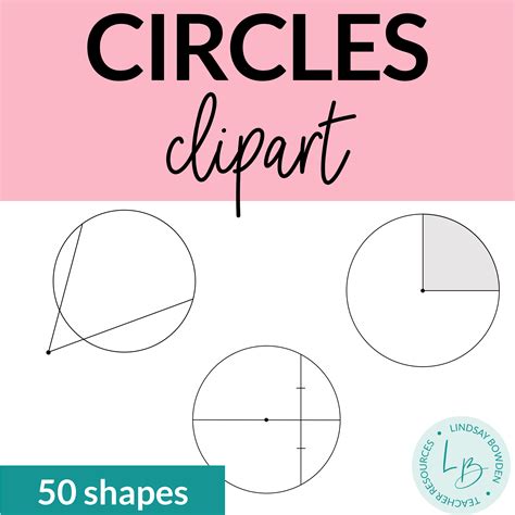 Circles Clipart - Lindsay Bowden