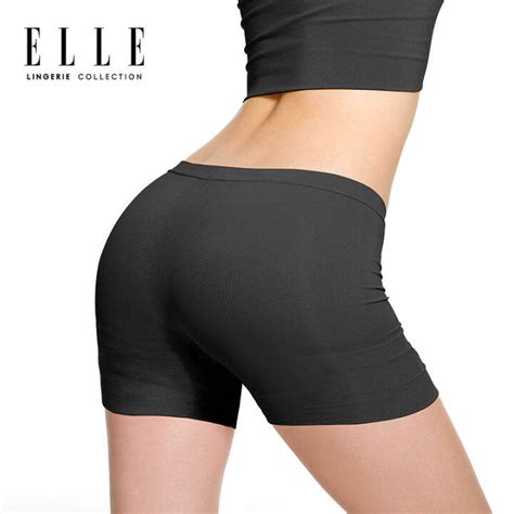 ELLE Lingerie Panty กางเกงขาสนกนโปผา Spendex รน LP Lazada co th