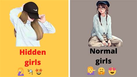 Hidden Girls Vs Normal Girls The Secret World Of Girls With