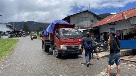 Kkb Rampas Senjata Ss V Dan Butir Peluru Milik Polisi Ini