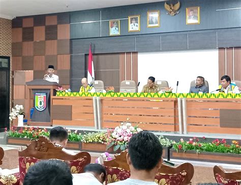 Serap Aspirasi Pimpinan Komite III DPD RI Kunjungi Kabupaten Pringsewu