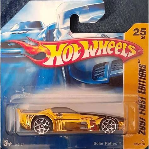 Hot Wheels First Editions Solar Reflex Universo Hot Wheels