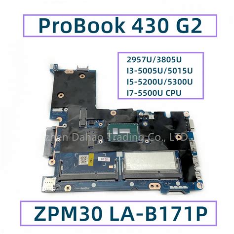 For Hp Probook G Laptop Motherboard With